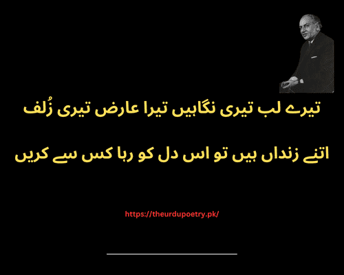 faiz ahmed faiz best poetry in urdu 2 line