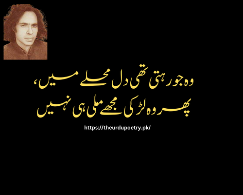 john elia poetry in urdu