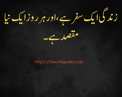 life quotes in urdu