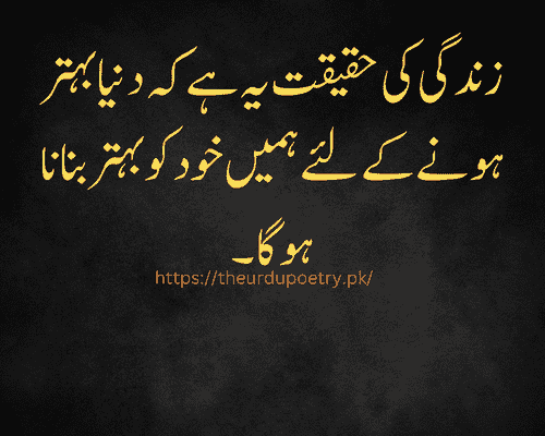 sad life quotes in urdu