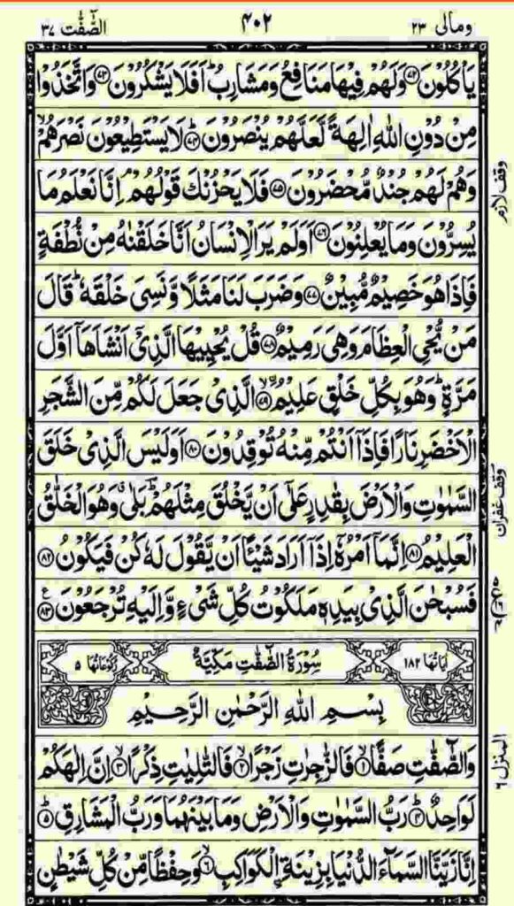 Surah Yaseen Read Online With PDF File