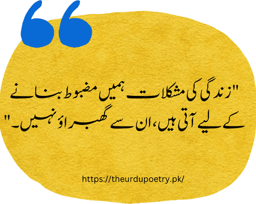 motivation quotes in urdu