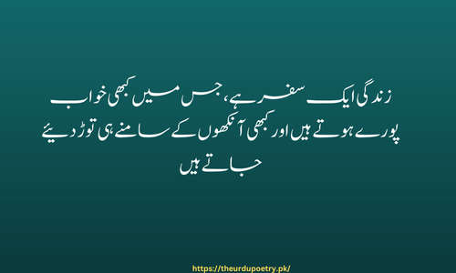 25+ Deep Quotes in Urdu About Life Reality